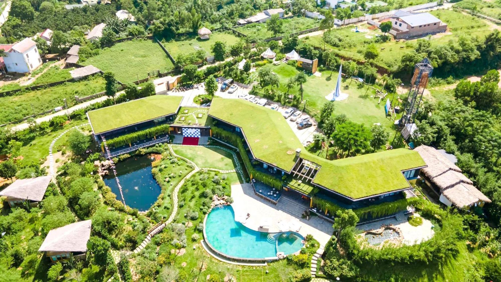 Satoyama Village Luong Son  Zewnętrze zdjęcie